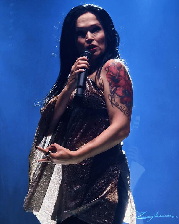 Tarja, 2022, Raw Tour