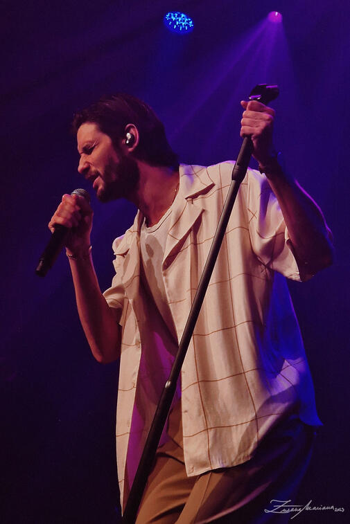 Ben Barnes, 2023, 2023 Europe Tour