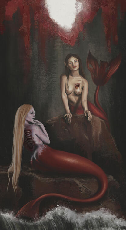 Of Blood And Water, 2026, digital