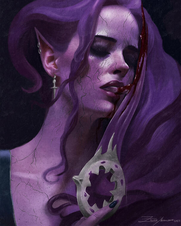 The Dark Urge, 2024, digital, commissioned