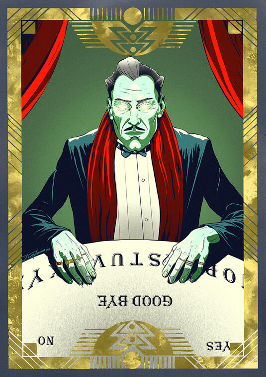 The Seance, 2025, digital, for Unexpected SplendAUr