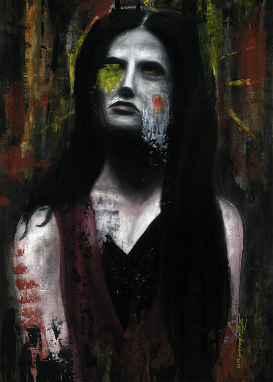 Possession, 2019, mixed media