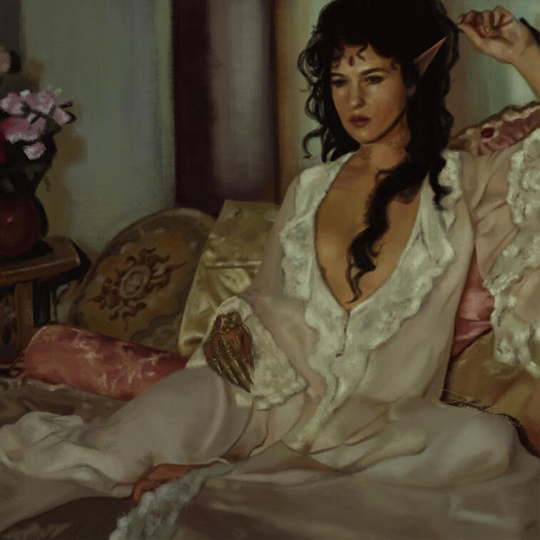 Tyrant's Lover, 2025, digital