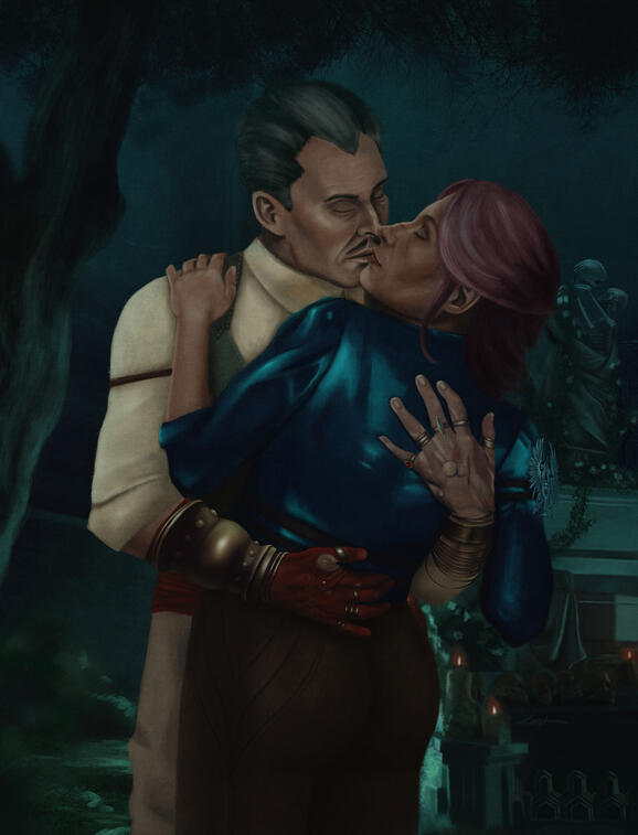 Love And Bones, 2026, digital, commissioned
